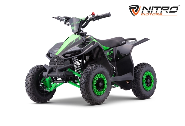 NITRO Quad Cooba 49cc ATV Pullstart 6"